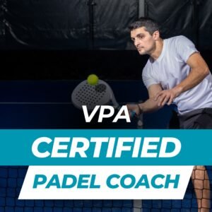 VPA Certified Padel Coach Online Course