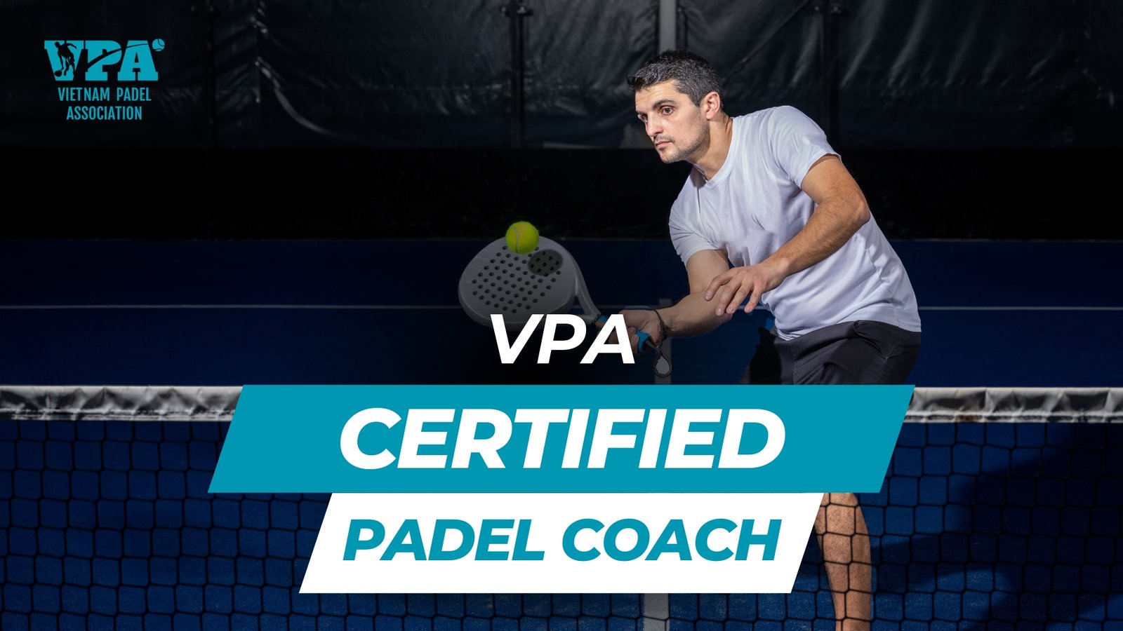 VPA Certified Padel Coach (VPA-CPC)